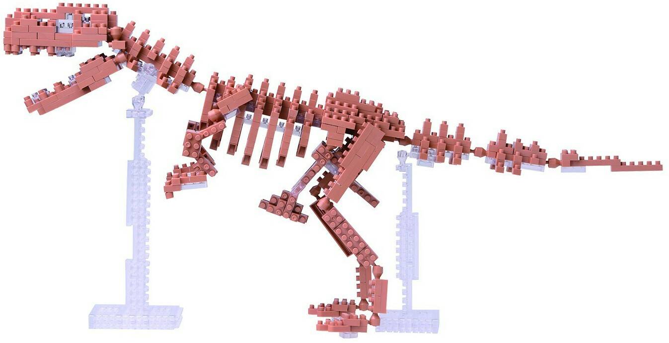 Nanoblock T-Rex Skeleton Level 5